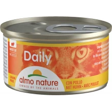 Almo Nature Daily Menu Cat - консервы Альмо Натюр мусс с курицей для кошек