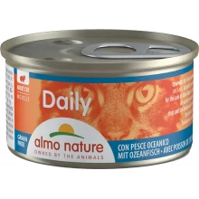 Almo Nature Daily Menu Cat - консерви Альмо Натюр мус з океанічною рибою для кішок