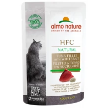 Almo Nature HFC Cat Natural - консервы Альмо Натюр с тунцом и мальком для кошек