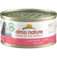 Almo Nature HFC Cat Jelly - консервы Альмо Натюр с лососем в желе для кошек