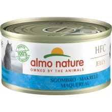 Almo Nature HFC Cat Jelly - консервы Альмо Натюр со скумбрией в желе для кошек