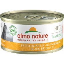 Almo Nature HFC Cat Natural - консервы Альмо Натюр с куриной грудкой для кошек