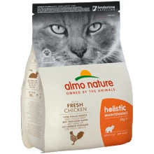 Almo Nature Holistic Cat Maintenance Chicken - корм Альмо Натюр з куркою для дорослих кішок