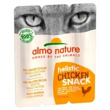 Almo Nature Holistic Snack - палички Альмо Натюр з куркою для кішок