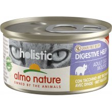 Almo Nature Holistic Digestive Help - консервы Альмо Натюр с индейкой для чувствительных кошек