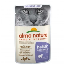 Almo Nature Holistic Digestive Help - консерви Альмо Натюр з птицею для чутливих кішок, пауч