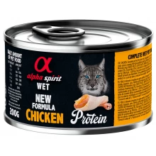 Alpha Spirit Cat Chicken Protein - консерви Альфа Спірит Протеїн з куркою для кішок