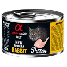 Alpha Spirit Cat Rabbit Protein - консерви Альфа Спірит Протеїн із кроликом для кішок
