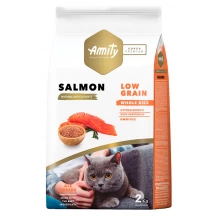 Amity Super Premium Cat Salmon - сухой корм Амити с лососем для кошек