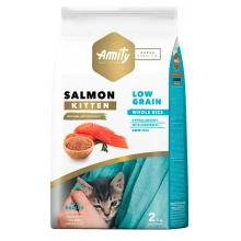 Amity Super Premium Kitten Salmon - сухой корм Амити с лососем для котят