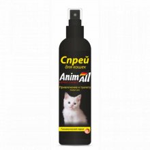 AnimAll - спрей ЭнимАл для приучения котенка к туалету