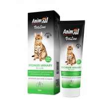 AnimAll VetLine fitopaste urinary for cat - фітопаста ЕнімАл Урінарі для котів