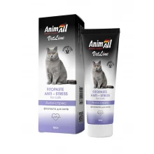 AnimAll VetLine fitopaste stop stress for cat - фитопаста ЭнимАл стоп стресс для кошек