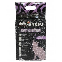 AnimAll Tofu - наполнитель ЭнимАл соевый с ароматом лаванды