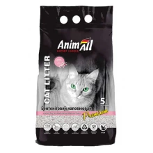 AnimAll - білий бентонітовий наповнювач ЕнімАл з ароматом дитячої пудри