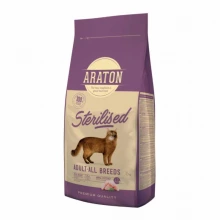 Araton Adult Sterilised - корм Аратон для стерилизованных кошек