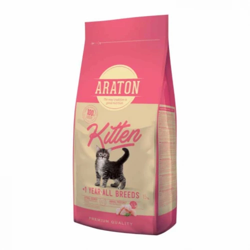 Araton Kitten - корм Аратон с курицей для котят