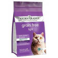 Arden Grange Adult Cat Light - низкокалорийный корм Арден Грендж