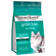 Arden Grange Adult Cat Sensitive - корм Арден Грендж для кішок з чутливим шлунком