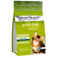 Arden Grange Kitten Fresh Chicken Potato - корм Арден Грендж для котят