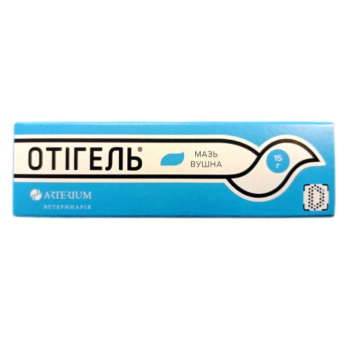 Arterium Otigel - препарат Артериум Отигель для лечения отита у собак и кошек