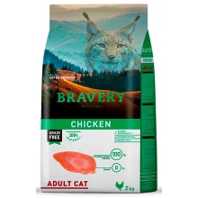 Bravery Cat Chicken - корм Бравери с курицей для взрослых кошек