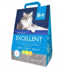 Brit Fresh Excellent - комкующийся наполнитель Брит бентонитовый для кошачьего туалета