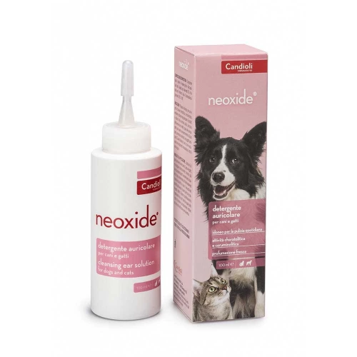 Candioli Neoxide - очищающее средство Кандиоли Неоксид для ушей кошек и собак