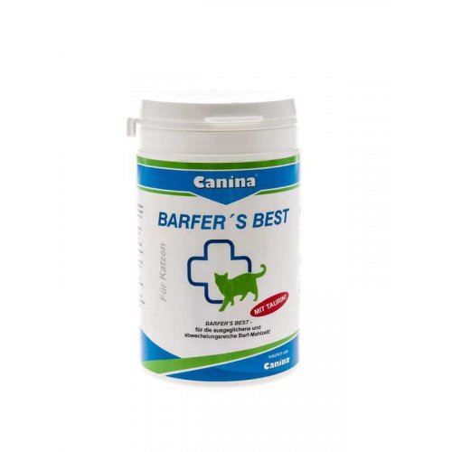 Canina Barfers Best - витаминный комплекс Канина Барферс Бест для кошек