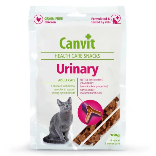 Canvit Urinary - ласощі Канвіт Урінарі для кішок