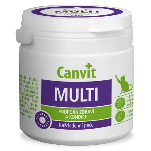 Canvit Multi - витамины Канвит для кошек