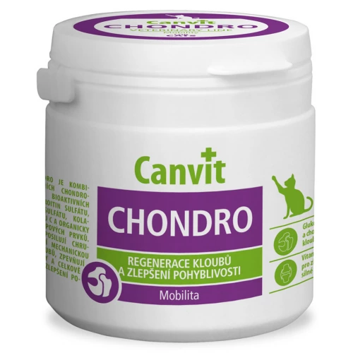 Canvit Chondro - вітаміни Канвіт для підтримки суглобів кішок