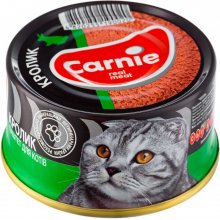 Carnie - консервы Карни мясной паштет с кроликом для взрослых кошек