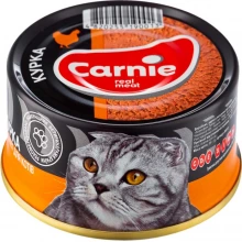 Carnie - консерви Карні м'ясний паштет з куркою для дорослих кішок
