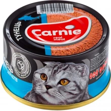 Carnie - консервы Карни мясной паштет с тунцом для взрослых кошек
