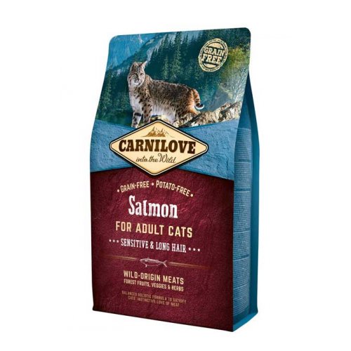 CarniLove Salmon - корм Карнилав с лососем для кошек