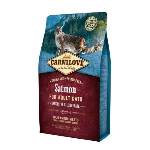 CarniLove Salmon - корм Карнілав з лососем для кішок
