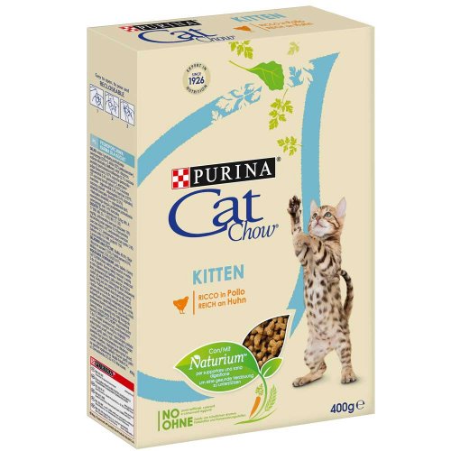Cat Chow Kitten with chicken - Корм Кэт Чау корм для котят с курицей