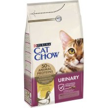 Cat Chow Urinary with Chicken - корм Кэт Чау с курицей для здоровья мочевыводящей системы кошек