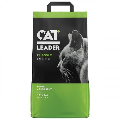 Cat Leader Classic - супер-впитывающий наполнитель Кэт Лидер Классик