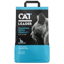 Cat Leader Clumping - ультра-комкующийся наполнитель Кэт Лидер Клампинг