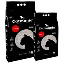 Catmania Unscented - комкующийся наполнитель Кетмания Натуральный