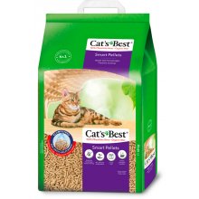 Cats Best Smart Pellets - гигиенический наполнитель Кетс Бест для кошек