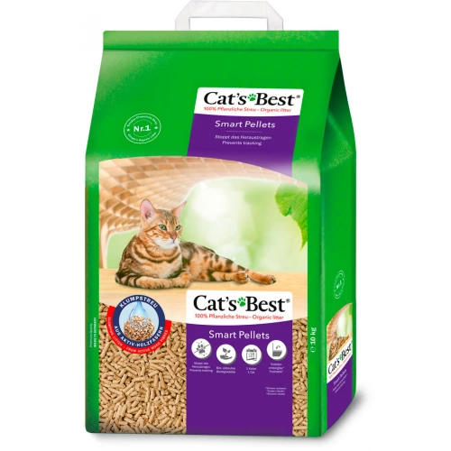 Cats Best Smart Pellets - гігієнічний наповнювач Кетс Бест для кішок