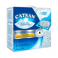 Catsan Active Fresh - комкующийся наполнитель Кэтсан Активная Свежесть для кошачьего туалета