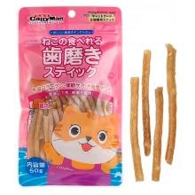 CattyMan Chewing Stick Chicken - жевательное лакомство КэттиМен куриные палочки для кошек