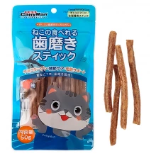 CattyMan Chewing Stick Tuna - жевательное лакомство КэттиМен палочки тунцом для кошек