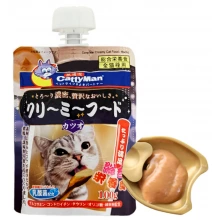 CattyMan Complete Creamy Food Bonito - крем-суп КэттиМен с макрелью для кошек
