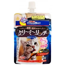 CattyMan Creamy Milk - вершкове пюре КеттіМен з молоком для кішок