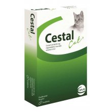 Ceva Cestal Cat - протиглистовий препарат Сева Цестал для кішок